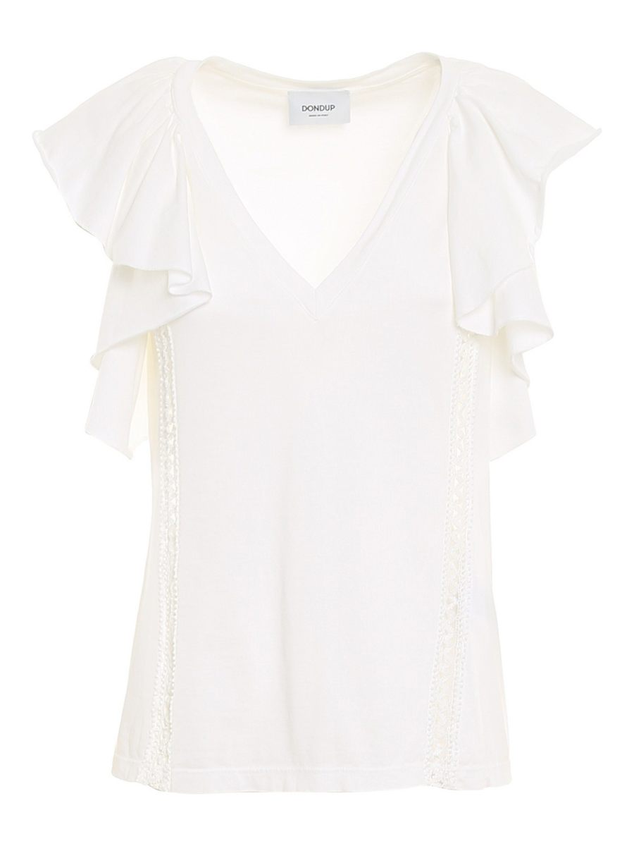 Dondup Top - Blanc
