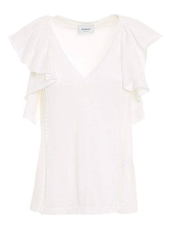 Dondup Top - Blanc