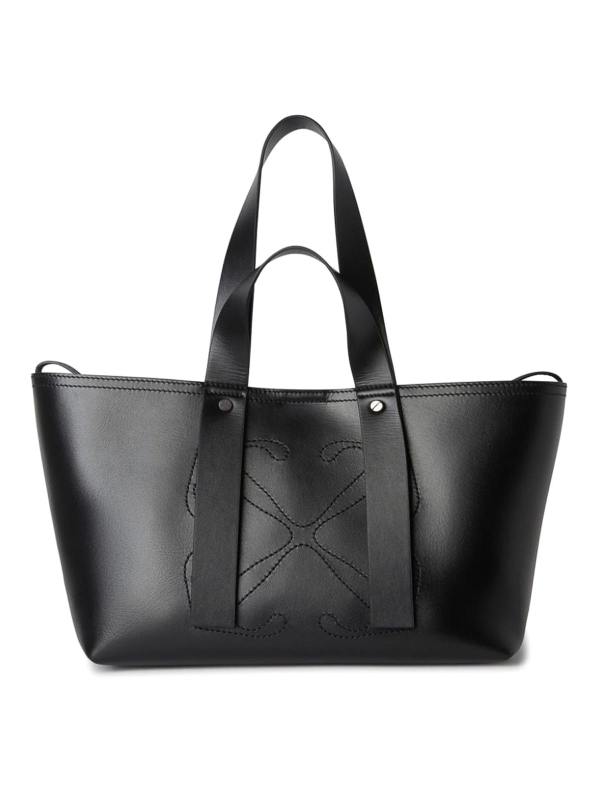 Off-White Sac Cabas - Noir