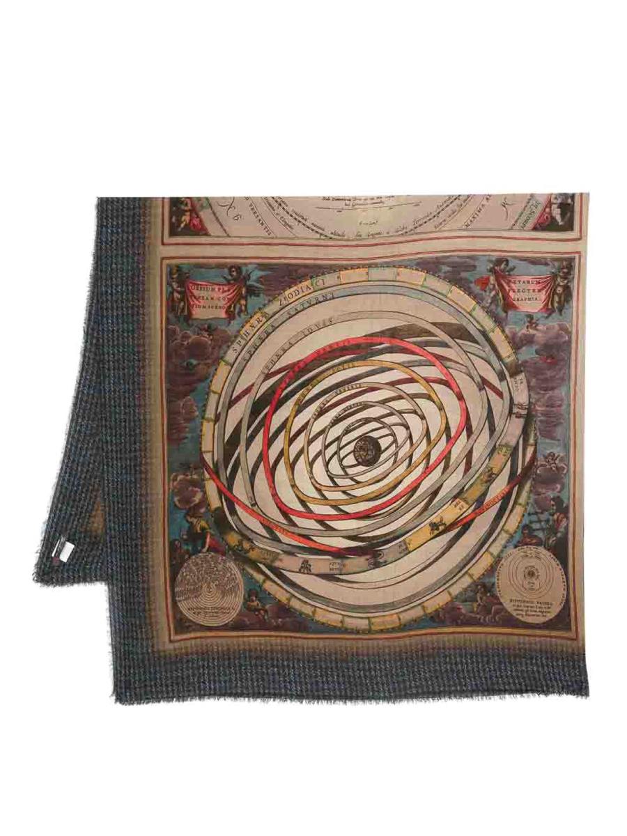 Faliero Sarti Écharpe - Planet