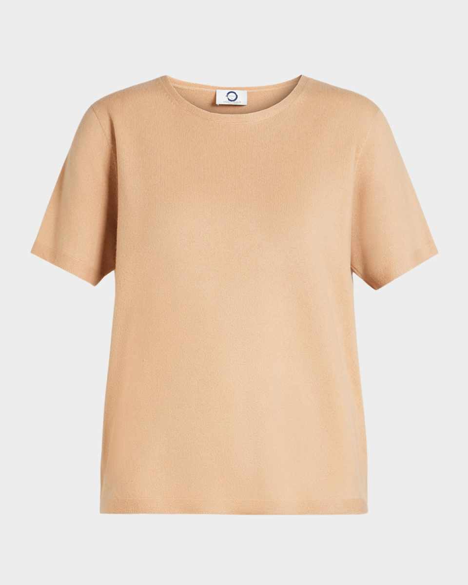 Plus Size Whist Cashmere Crewneck T-Shirt