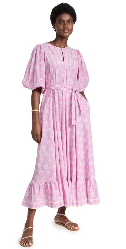 Marea The House Dress Lavender Haze