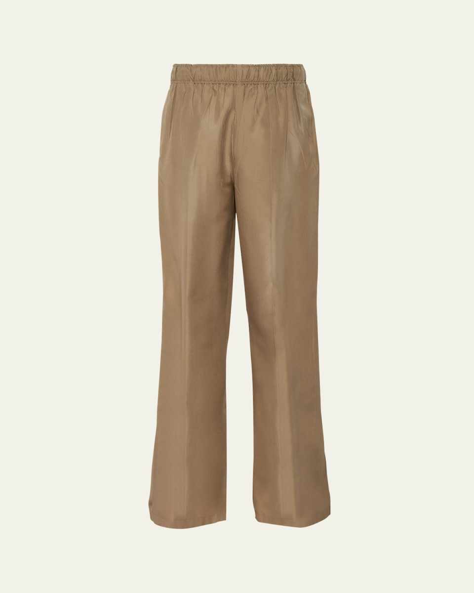 Silk Pants