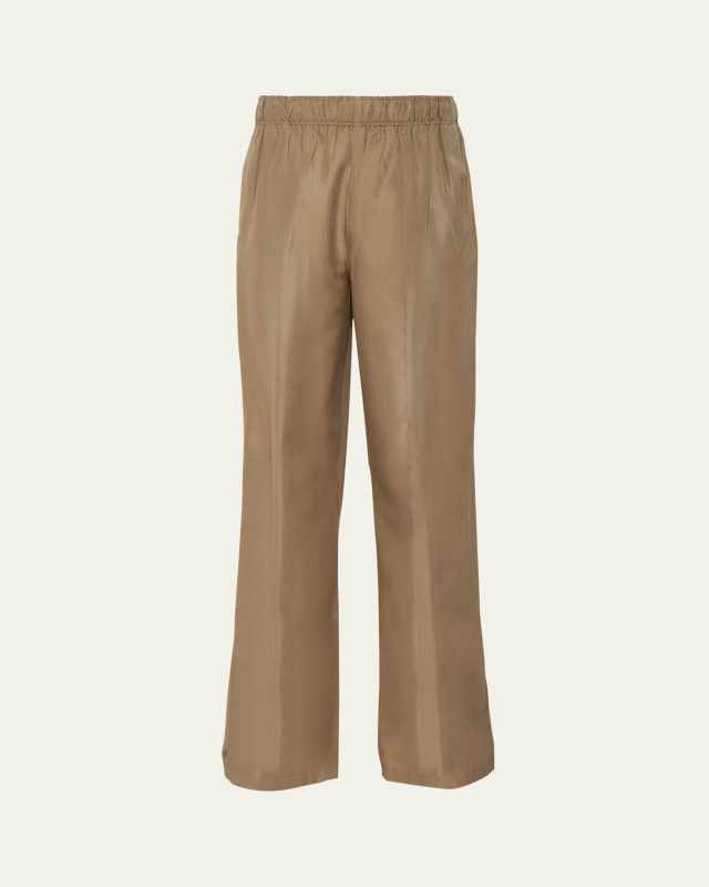 Silk Pants