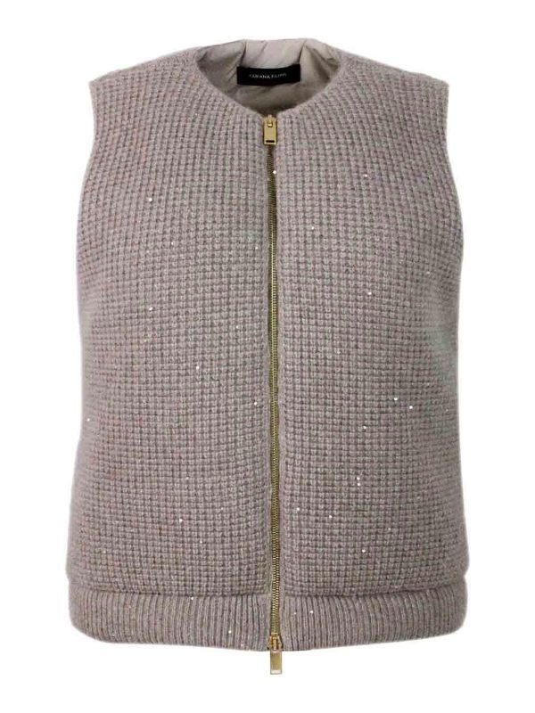 Fabiana Filippi Veste Casual - Marron