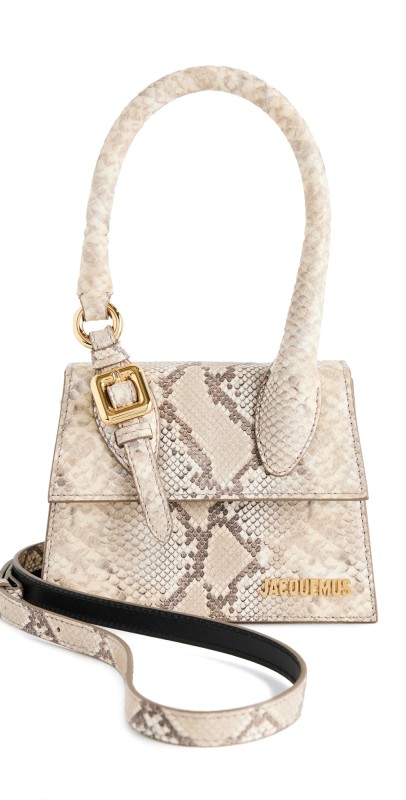 Jacquemus Le Chiquito Moyen Boucle Bag Beig