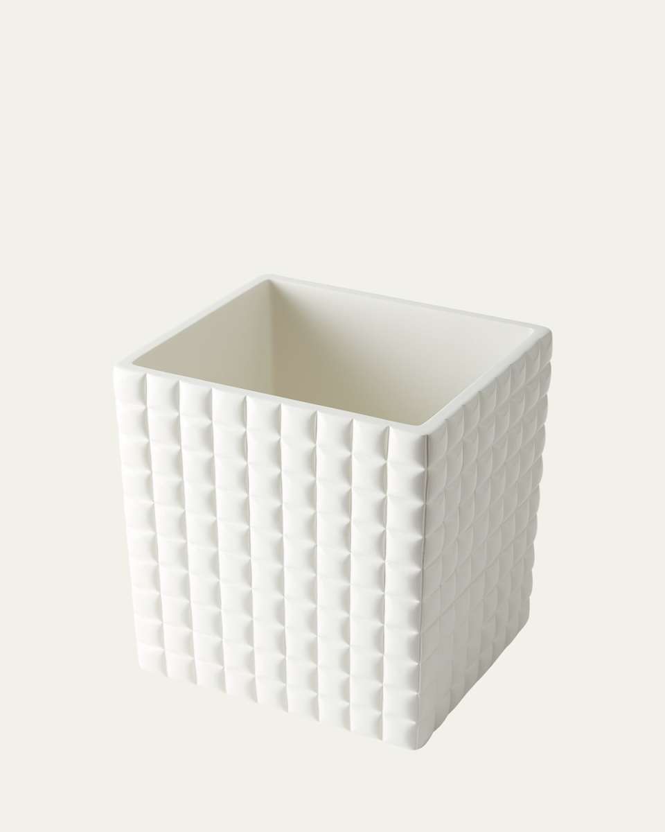 Piazza Wastebasket
