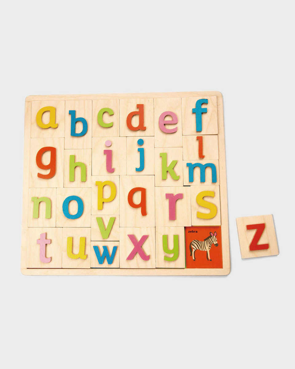 Alphabet Pictures Toy