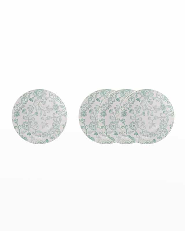 Claro Dusty Floral 7" Plates, Set of 4