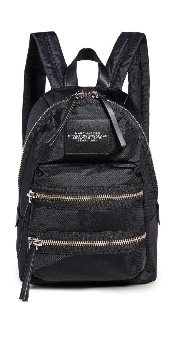 Marc Jacobs The Medium Backpack Black