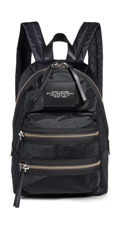 Marc Jacobs The Medium Backpack Black