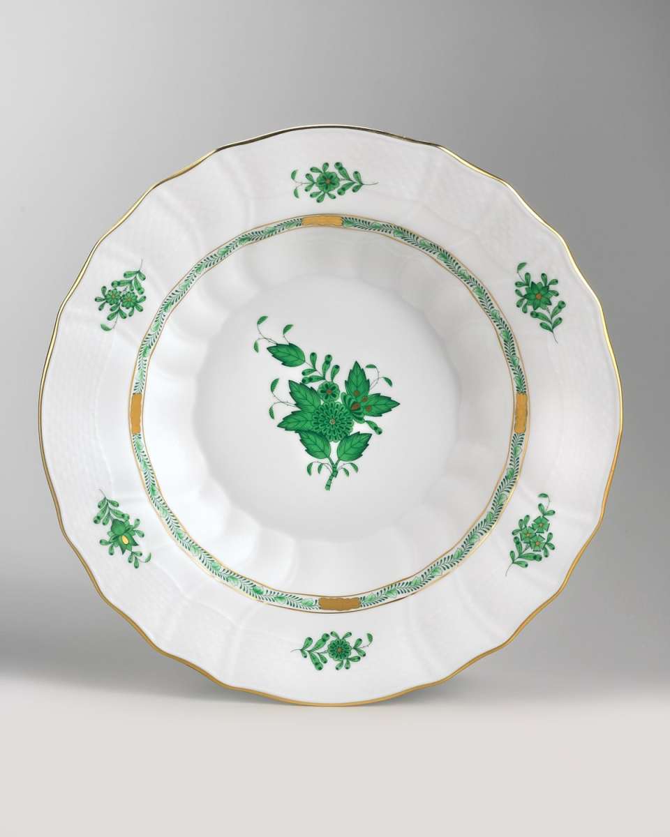 Chinese Bouquet Soup Bowl, Large
