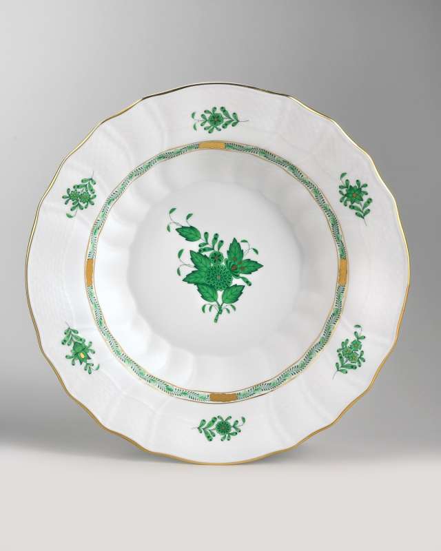 Chinese Bouquet Soup Bowl, Large
