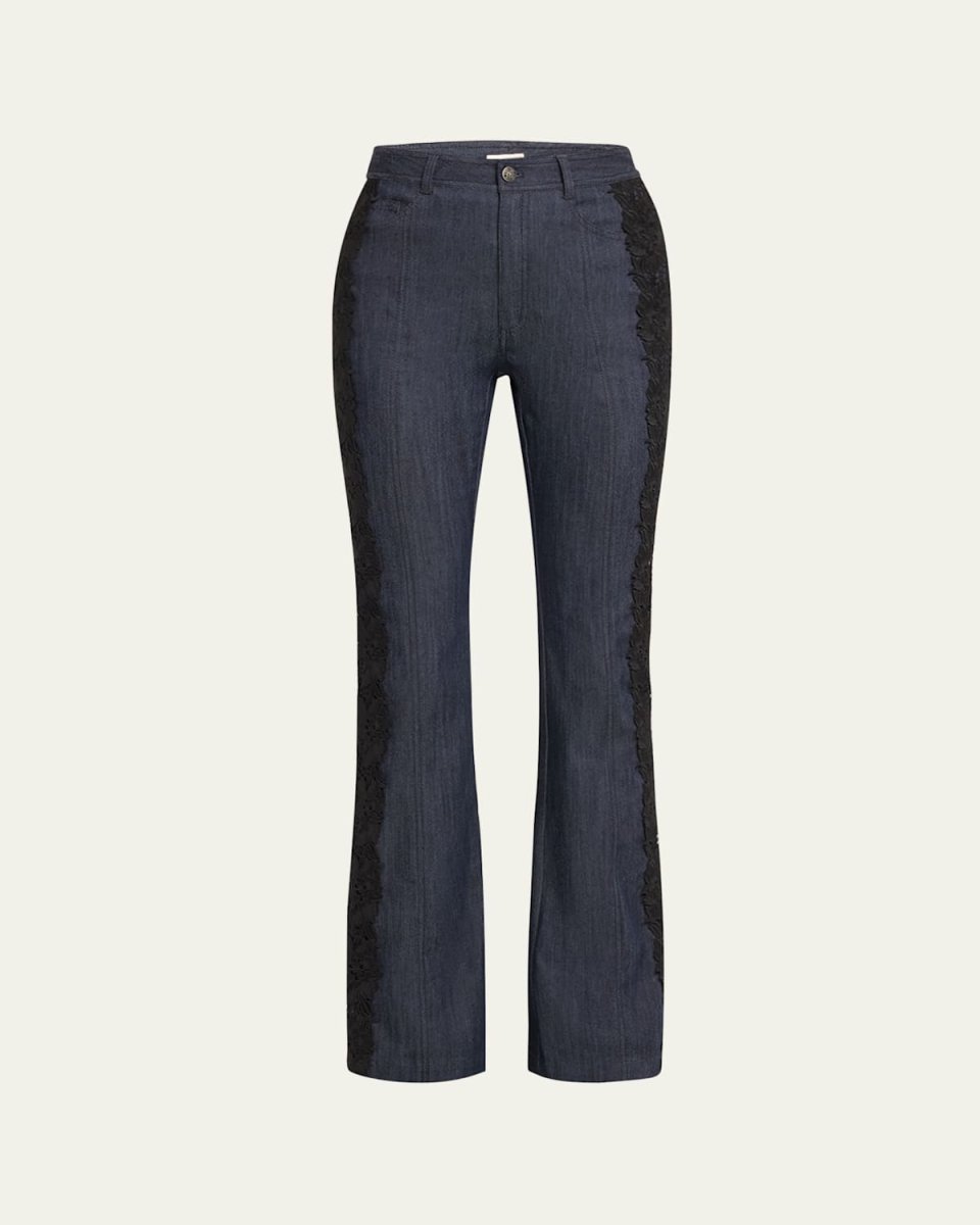 Laney Lace Flare Jeans