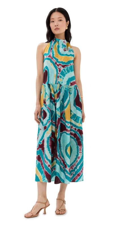 Ulla Johnson Assa Dress Ocean Jasper