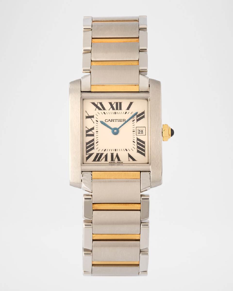 Cartier Tank Francais 25mm Vintage 1990s Watch