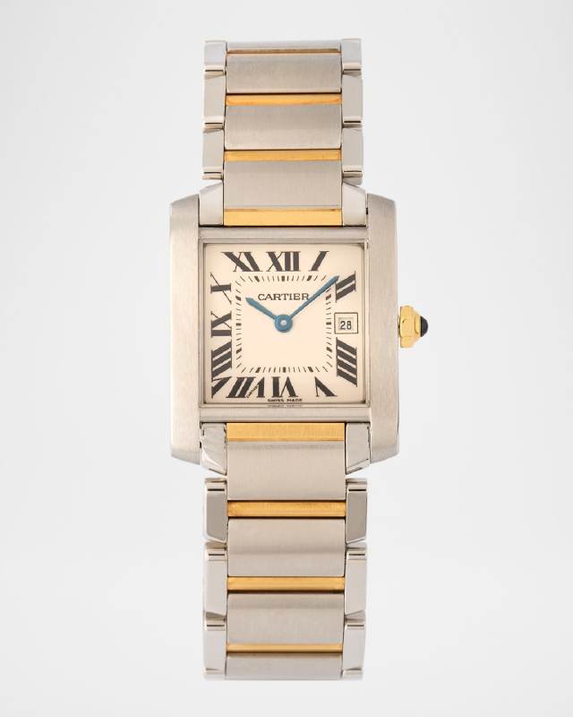 Cartier Tank Francais 25mm Vintage 1990s Watch