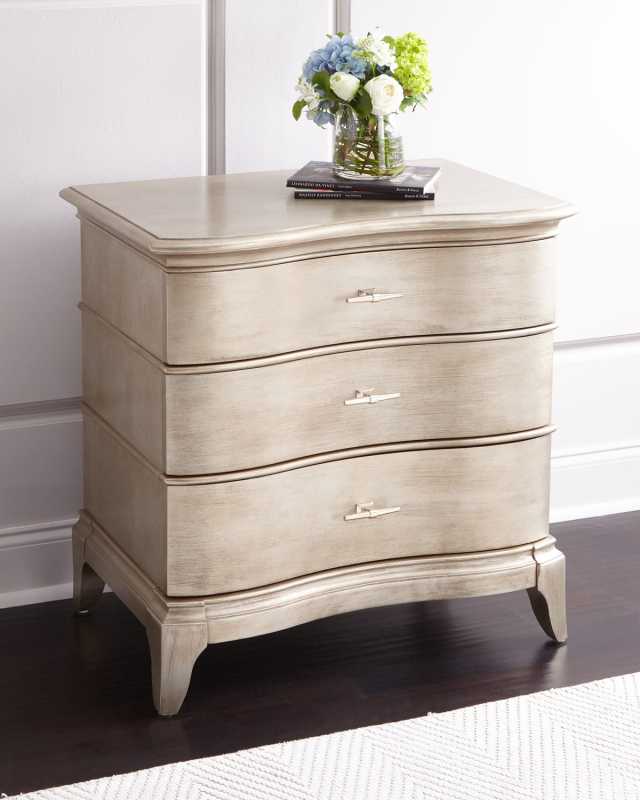 Starlite 3-Drawer Nightstand