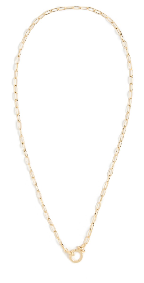 Gorjana Parker Mini Necklace Gold