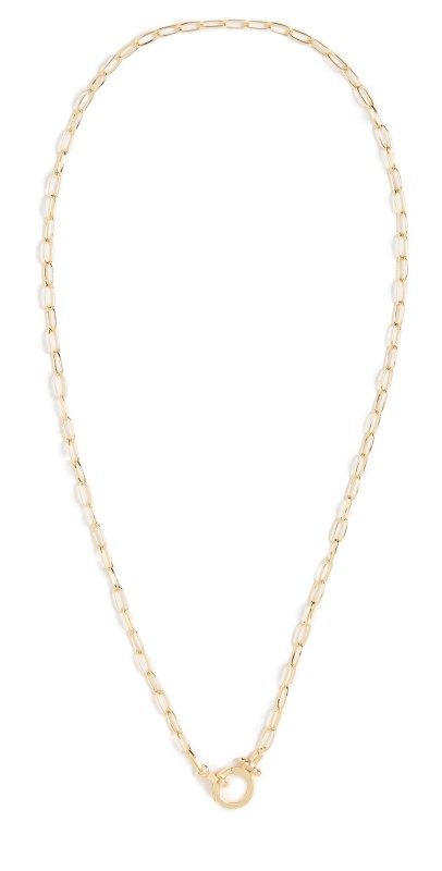 Gorjana Parker Mini Necklace Gold