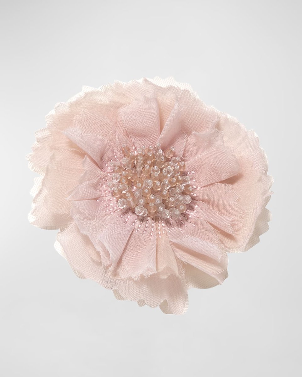Azaelea Silk Flower Flip Clip