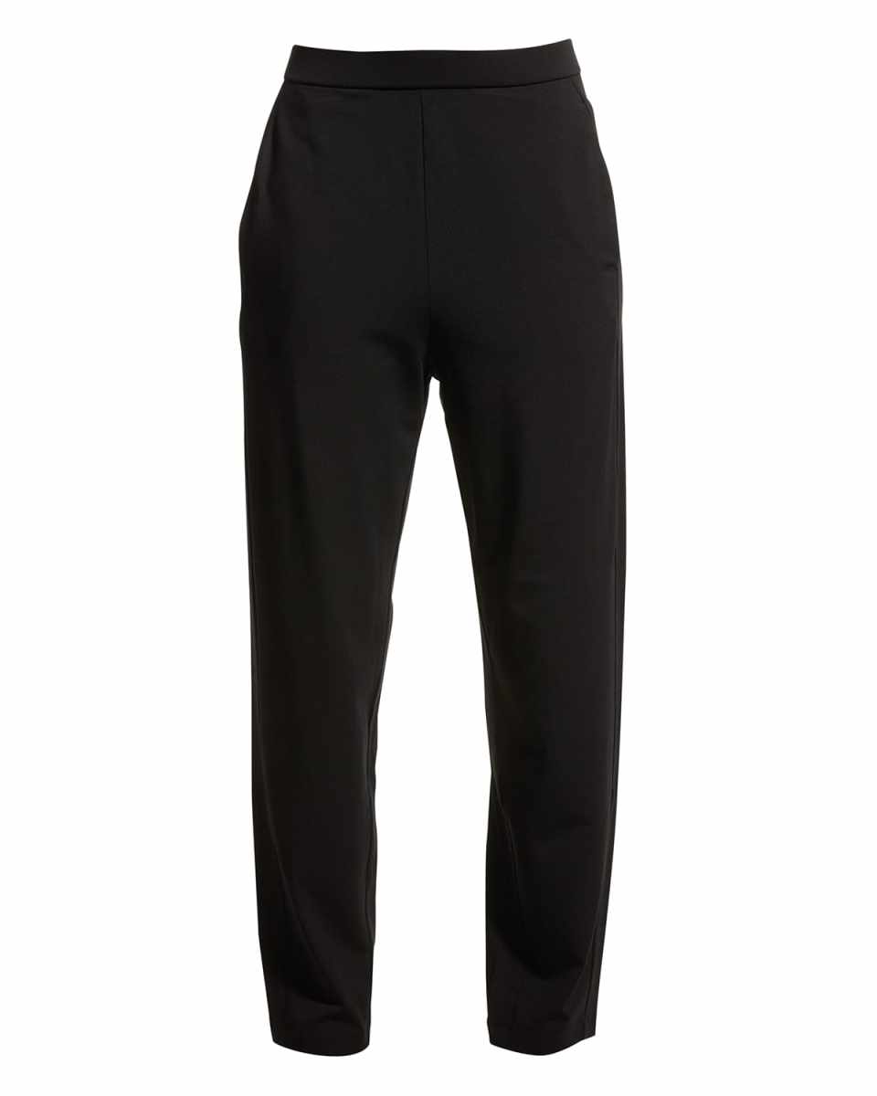 Stretch Jersey Slouch Ankle Pants