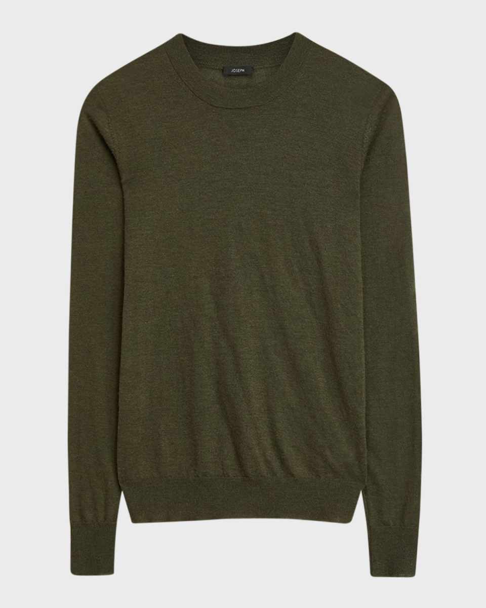 Cashmere Crewneck Knit Sweat