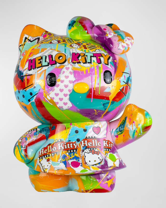 "Pop Kitty" Sculpture by Jo Di Bona - Limited Edition