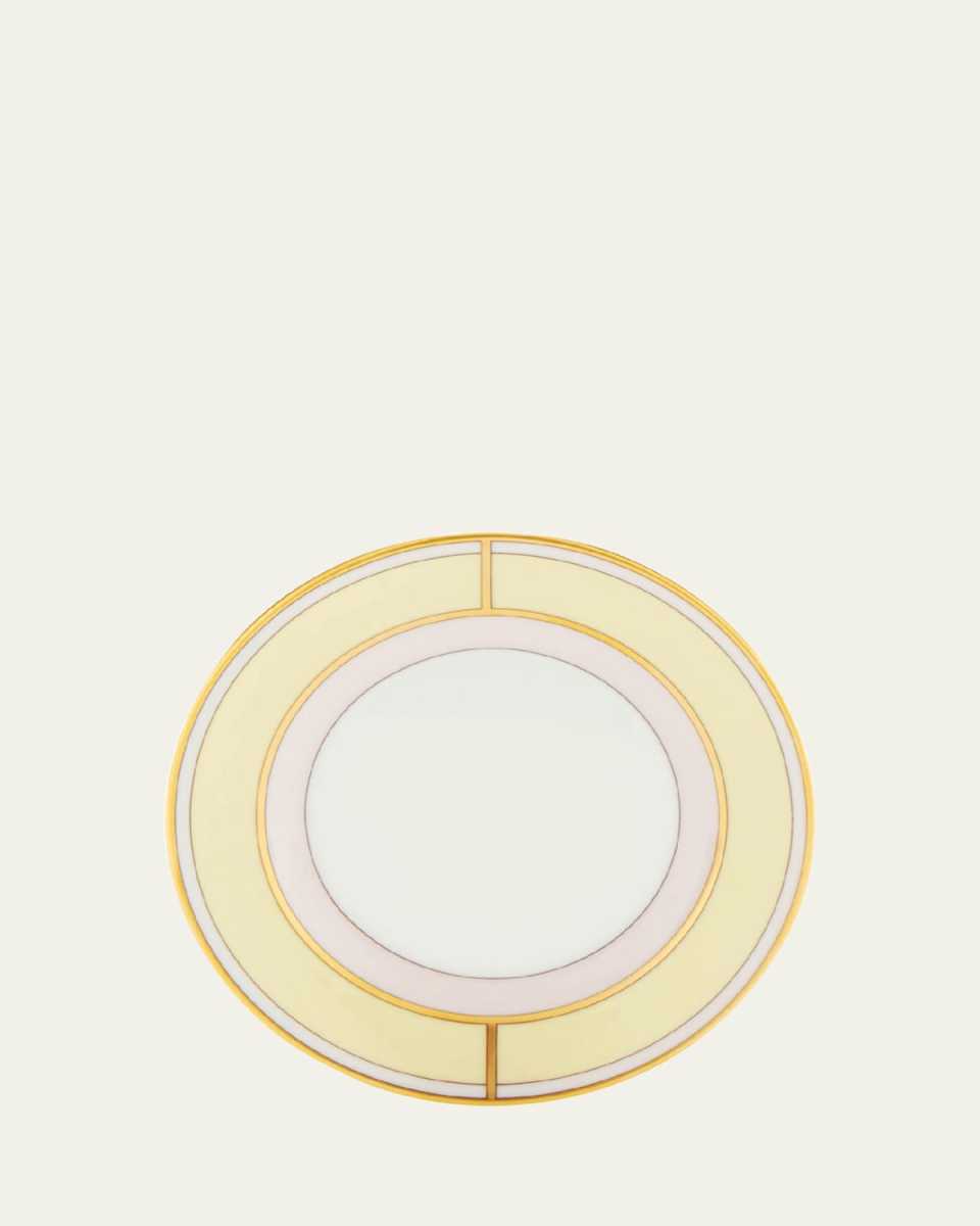 Diva Coffee Saucer, Giallo