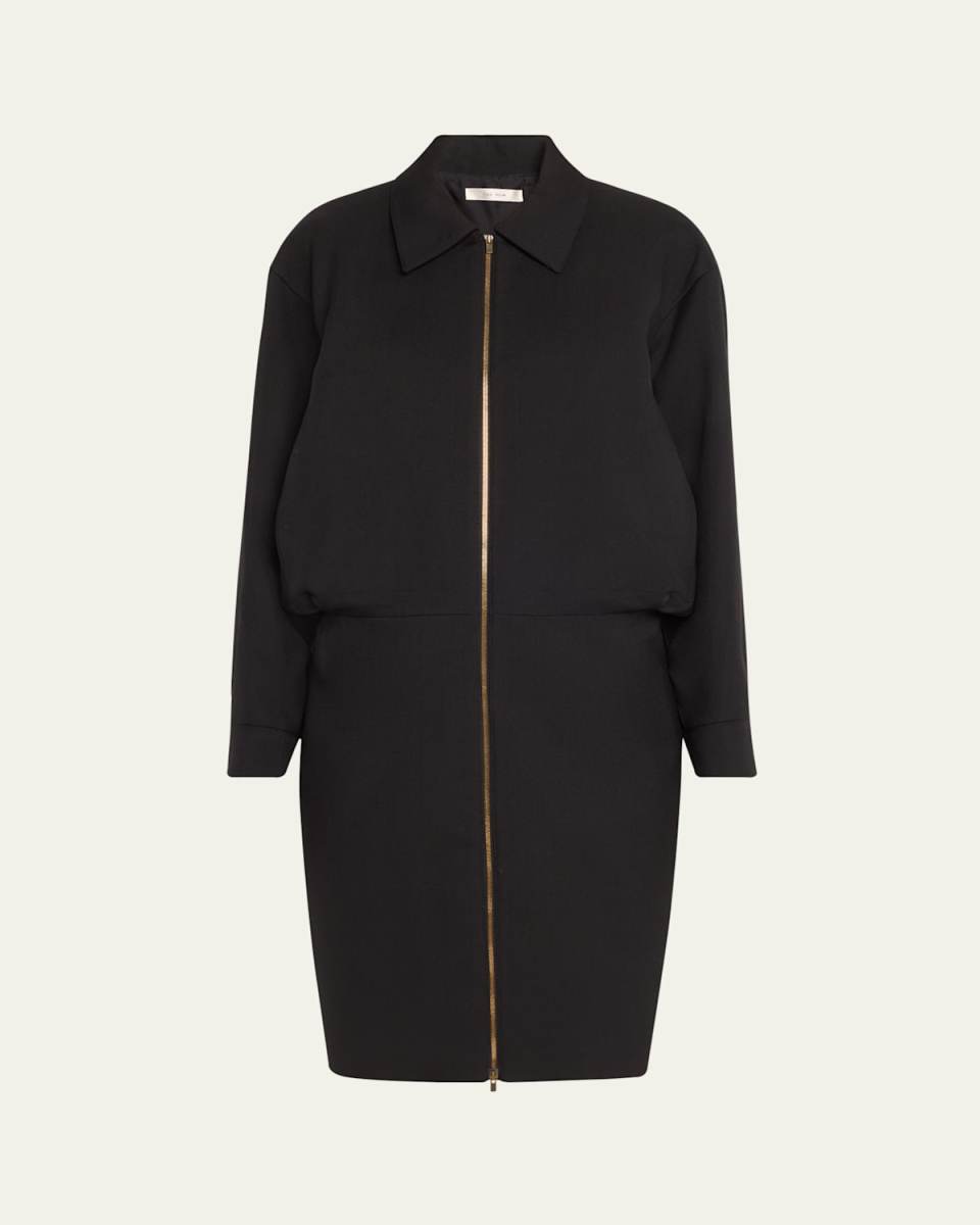 Mave Double-Face Wool Midi Dress