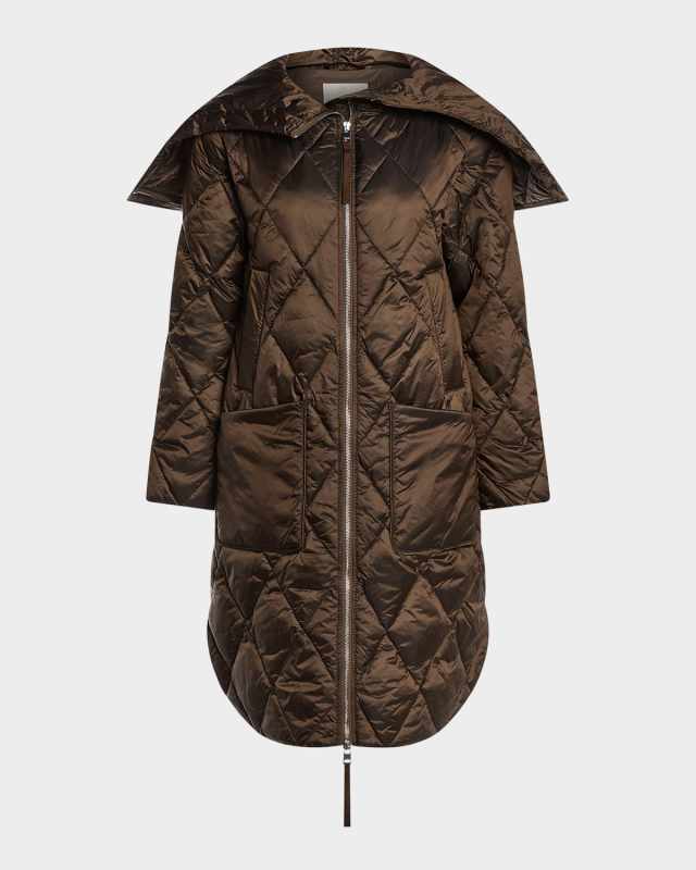 Frisco Long Quilted Jacket