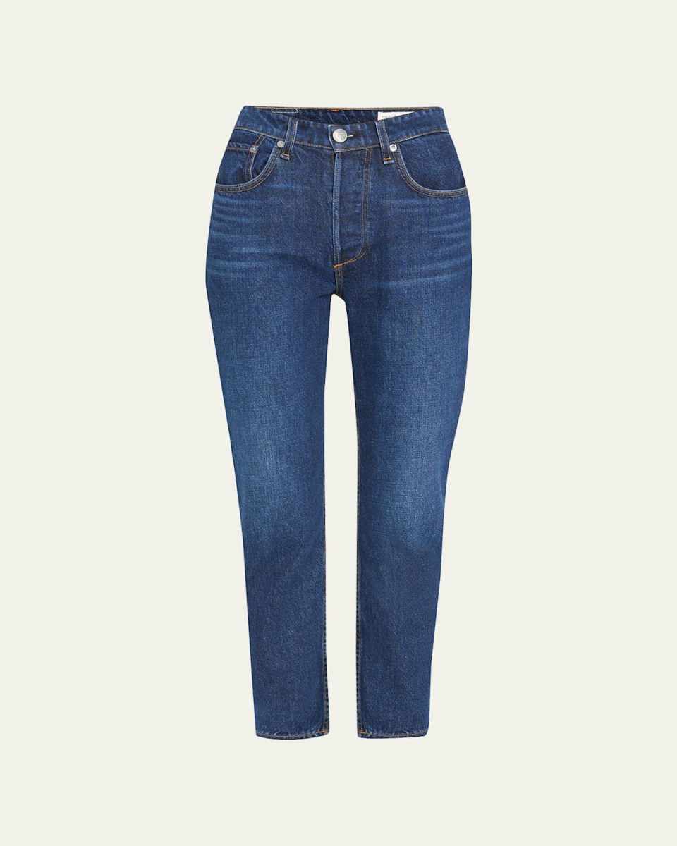 Nina Cigarette Ankle Jeans