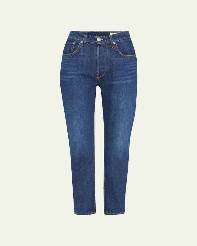 Nina Cigarette Ankle Jeans