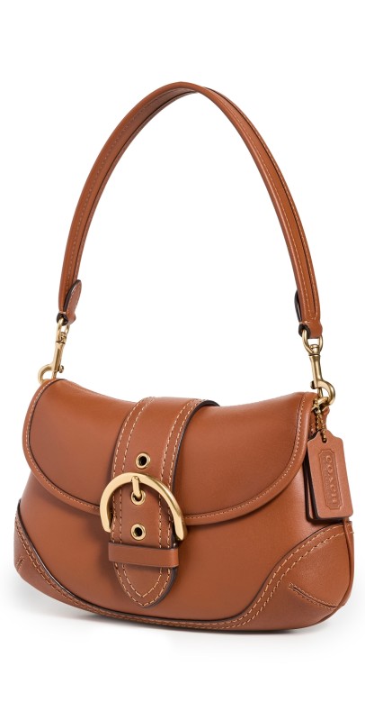 Coach Glovetanned Soho Bag Saddl