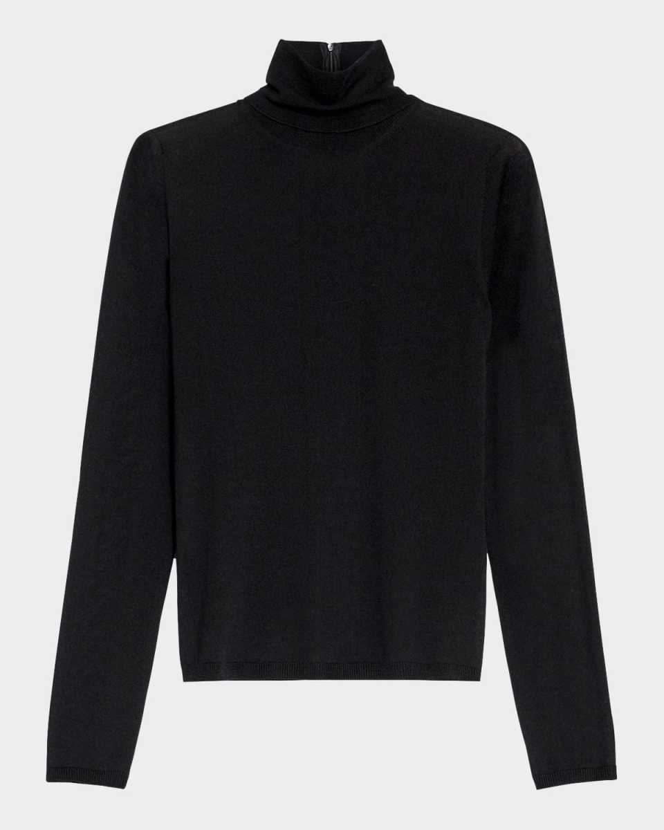 Adda Turtleneck Cashmere Sweat