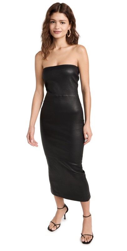 SPRWMN Tube Dress Black