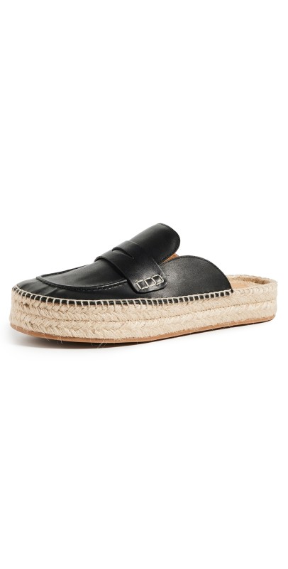 JW Anderson Espadrillas Loafers Black