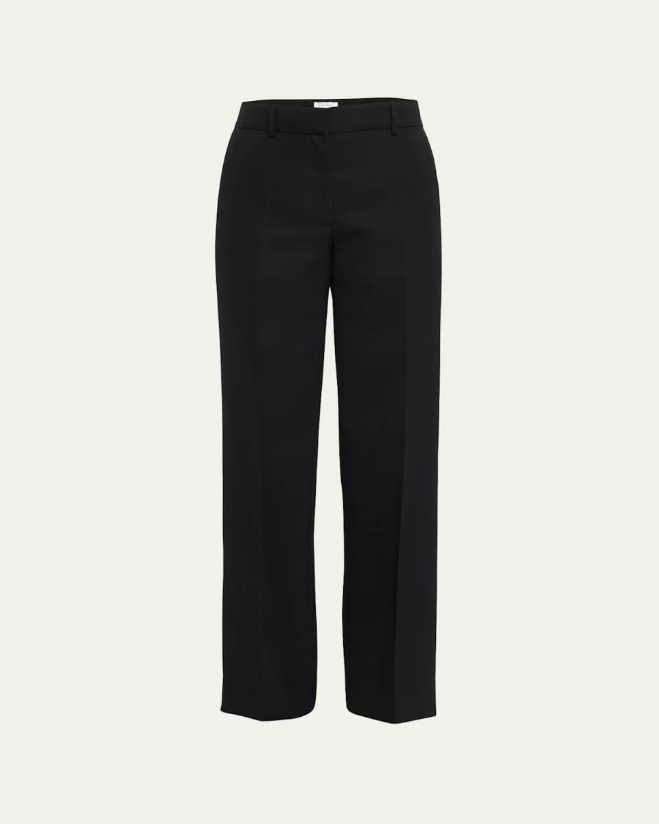 Bremy Menswear-Inspired Wool Pants