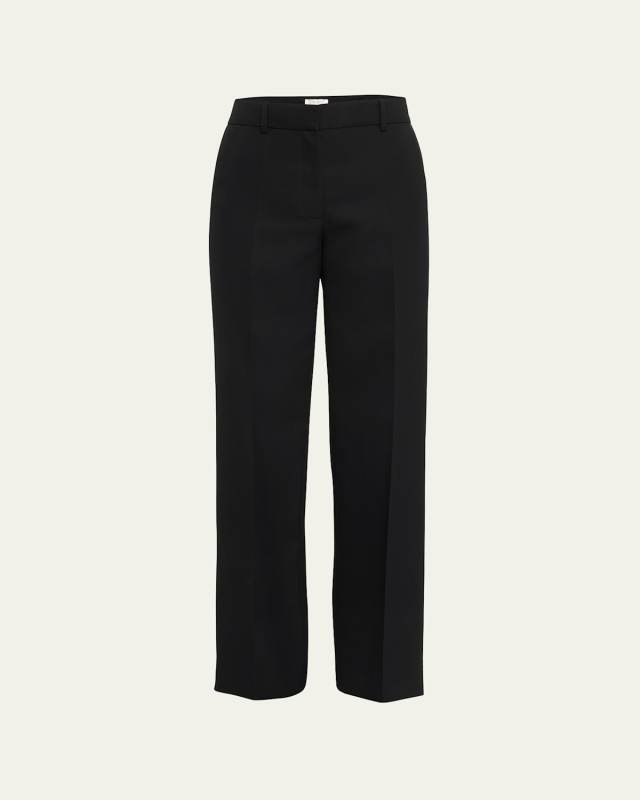 Bremy Menswear-Inspired Wool Pants