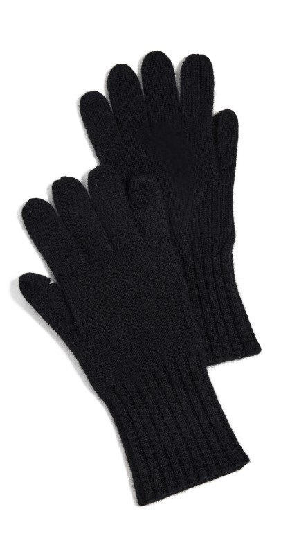 Carolina Amato Hold It Cashmere Gloves Hessian Ivory