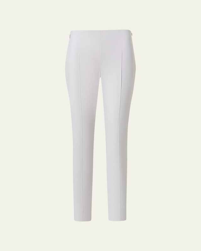 Melissa Cotton Techno Slim-Fit Pants