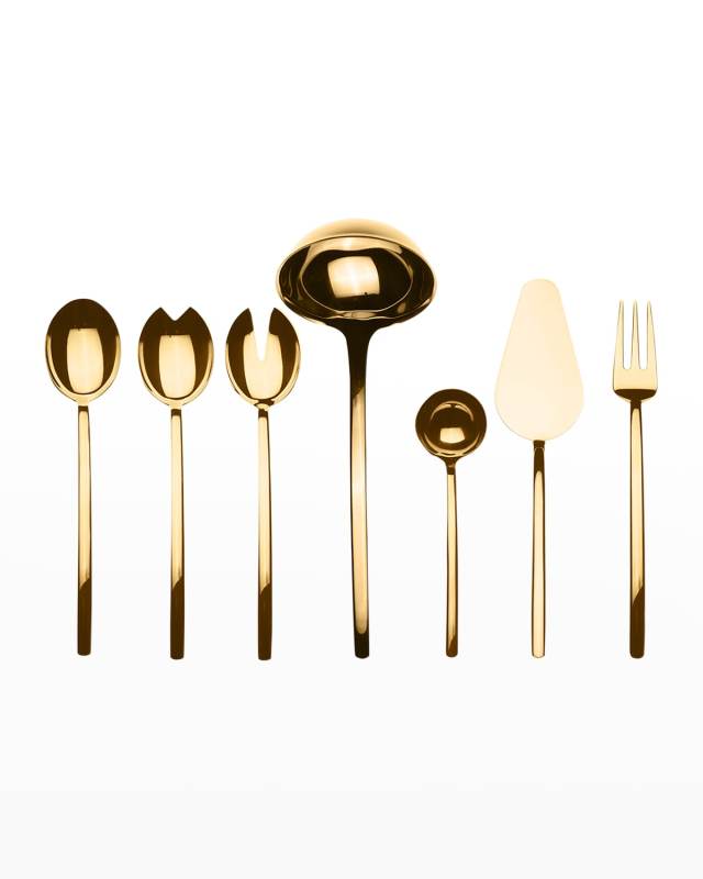 Oro 7-Piece Full Serving Set