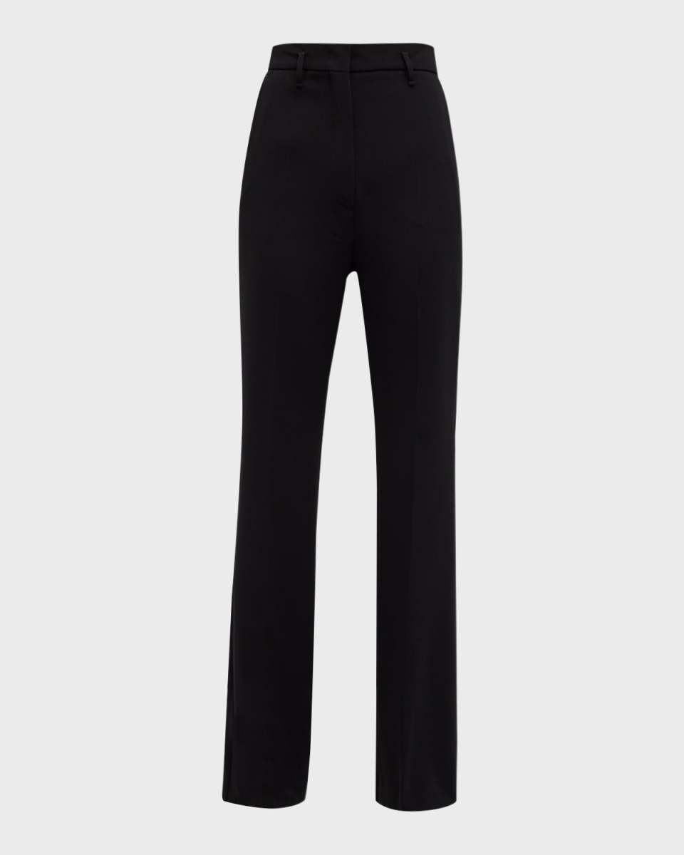 Sale High-Rise Flare-Leg Pants