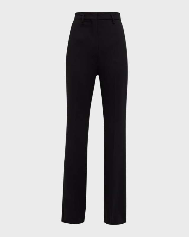 Sale High-Rise Flare-Leg Pants