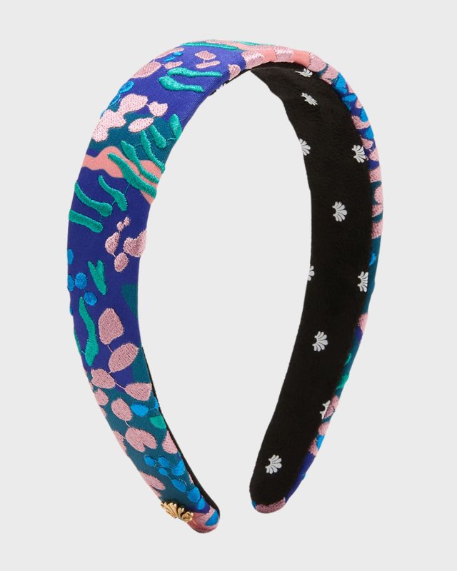 Bessette Embroidered Headband