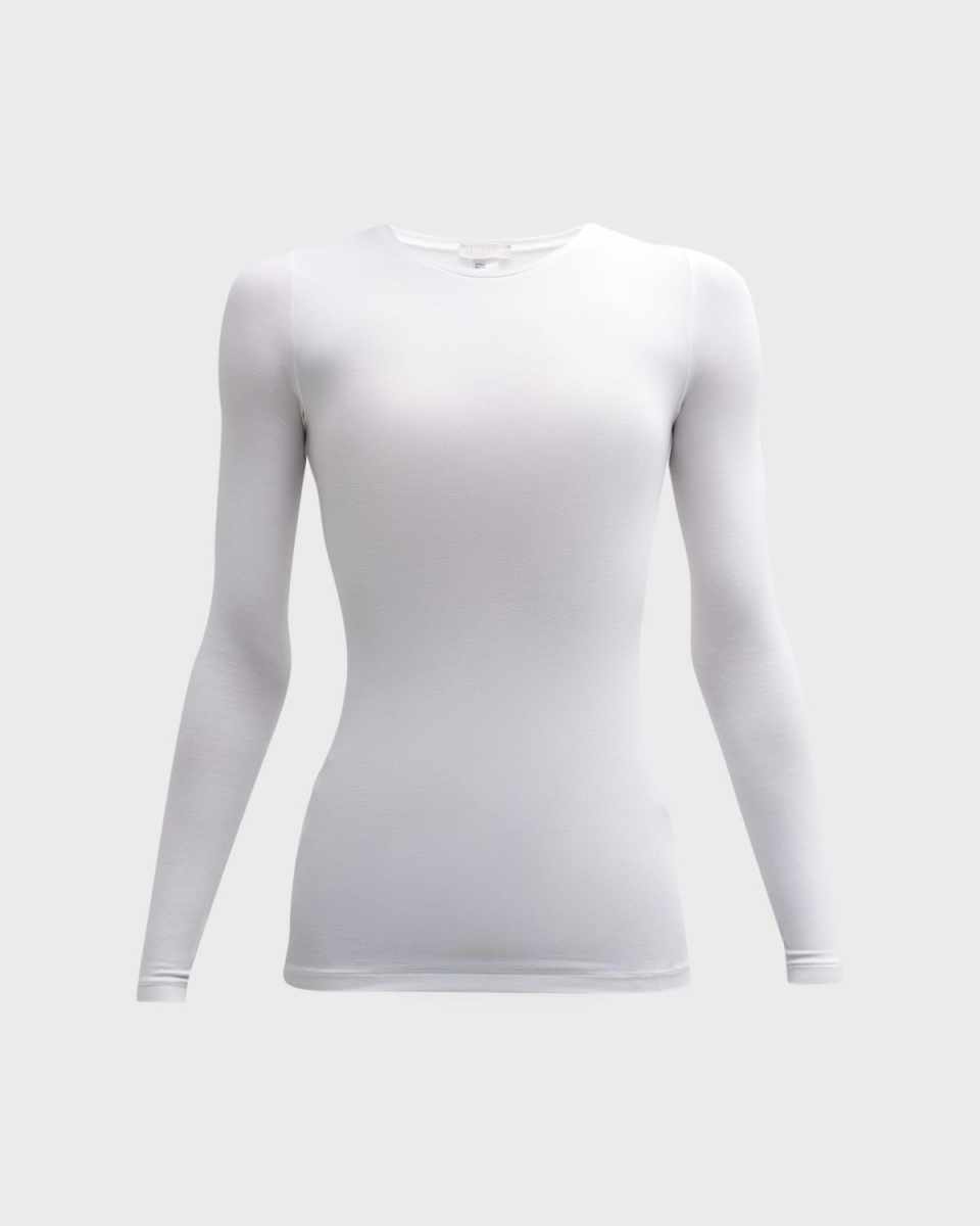 Soft Touch Long-Sleeve Top