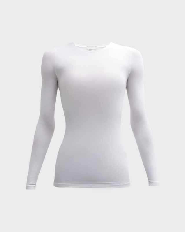 Soft Touch Long-Sleeve Top