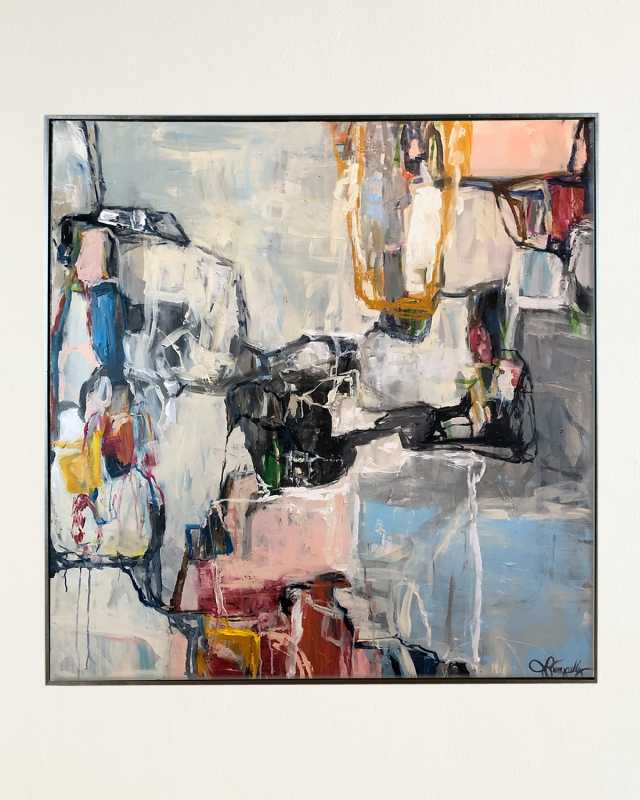 "Cocktails By The Pool" Giclee