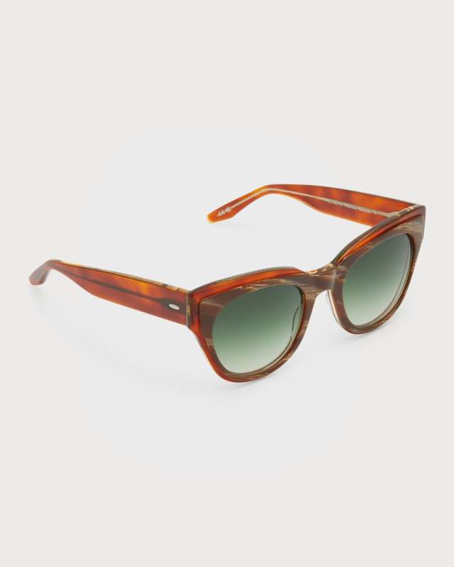 Lioness Two-Tone Acetate Cat-Eye Sunglasses