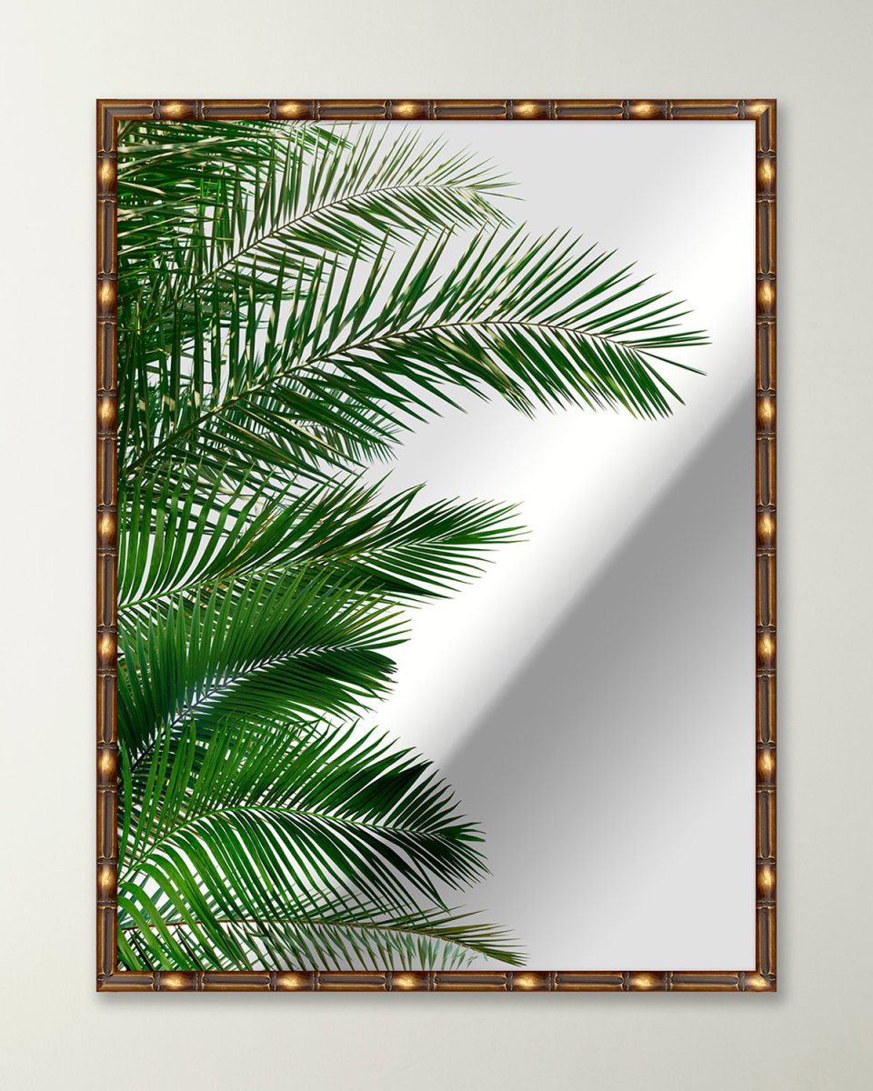 Lush Palm Mirror 1 Giclee